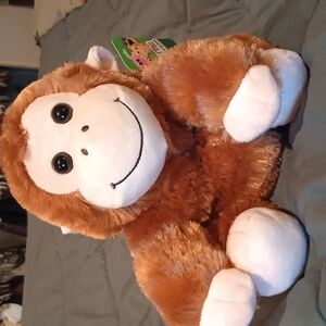 Monkey Backpack from Critter Collection